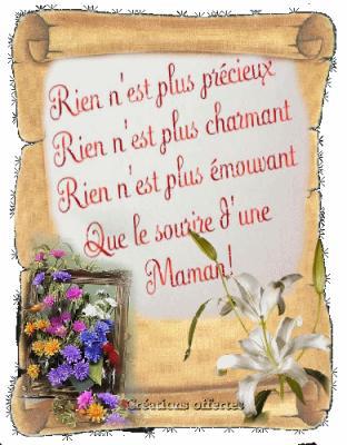 je t'aime maman